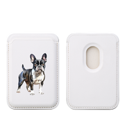 Frenchton MagSafe Wallet- White