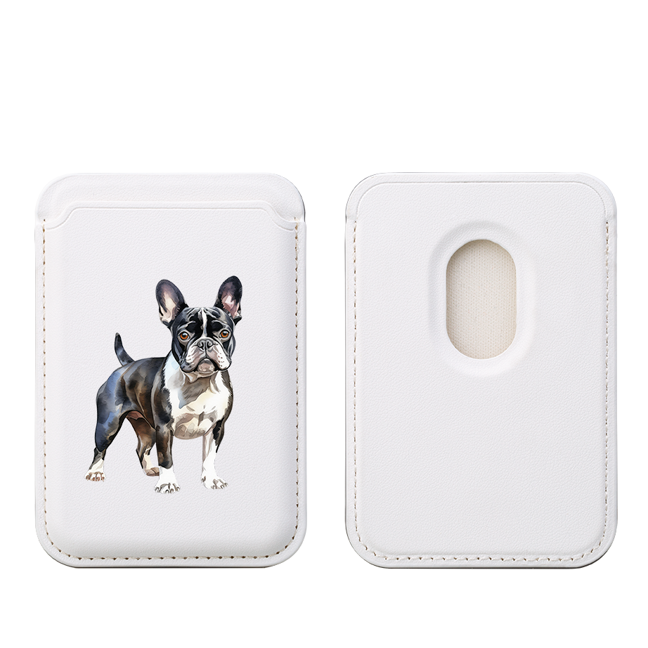 Frenchton MagSafe Wallet- White
