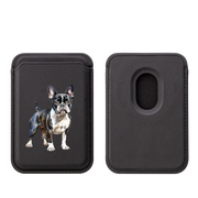 Frenchton MagSafe Wallet- Black