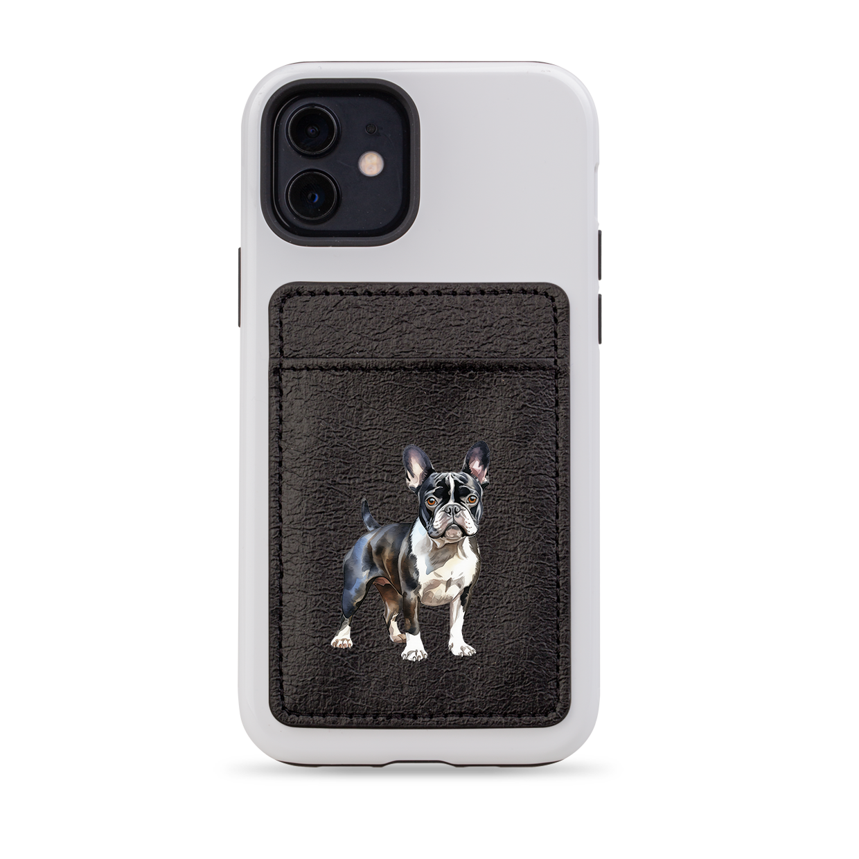 Frenchton MagSafe Wallet- Black