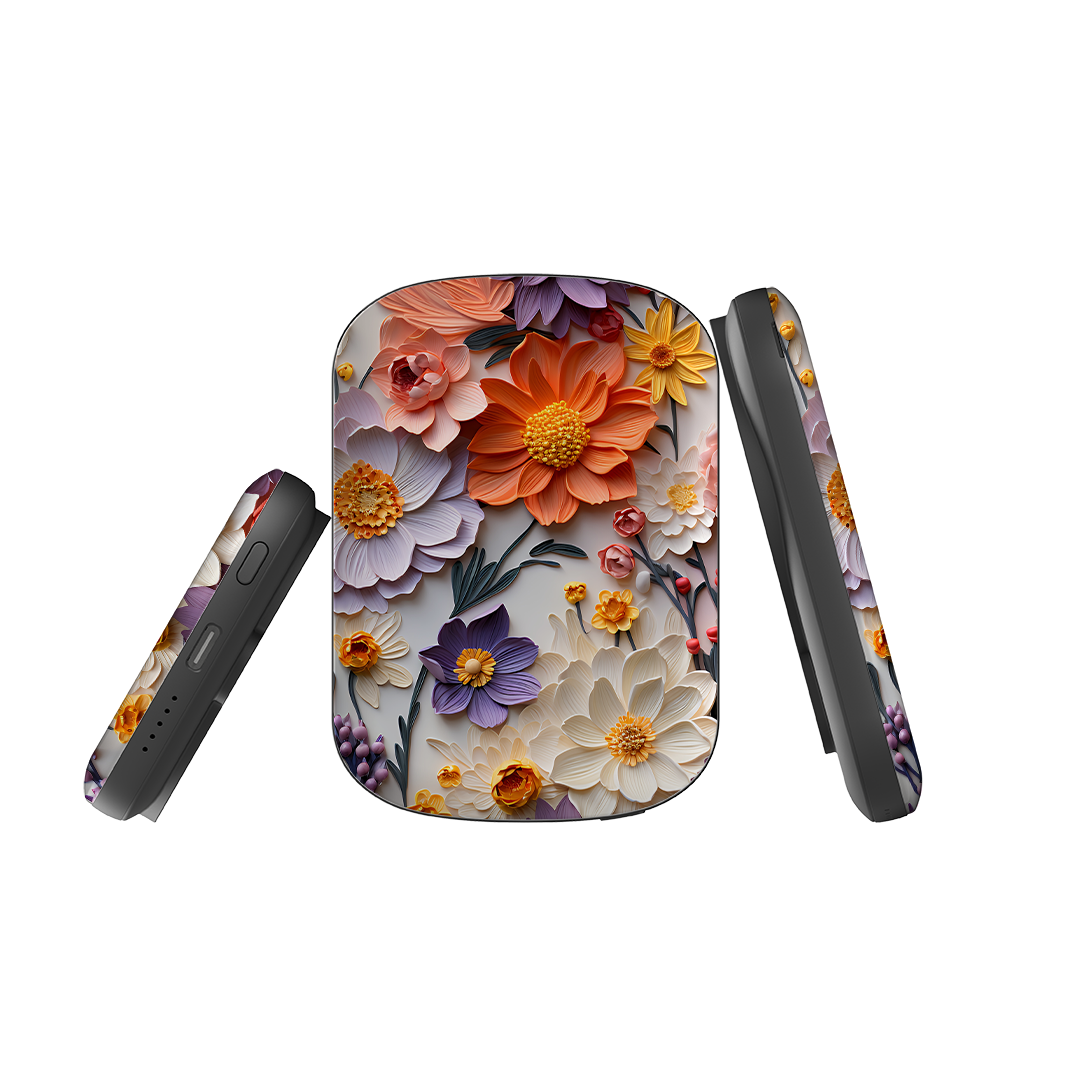 MagSafe Power Bank - Freyja Floral