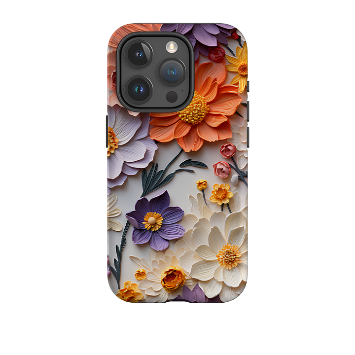 iPhone Tough Case -Freyja Floral