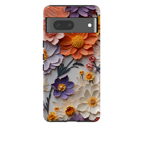 Google Tough Case -Freyja Floral