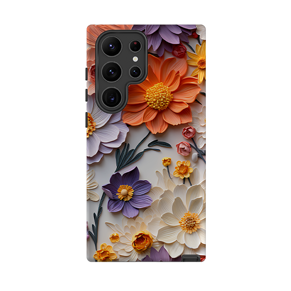 Samsung Tough Case - Freyja Floral