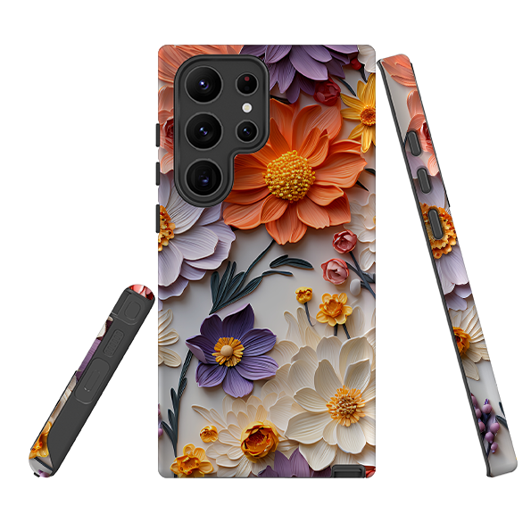 Samsung Tough Case - Freyja Floral
