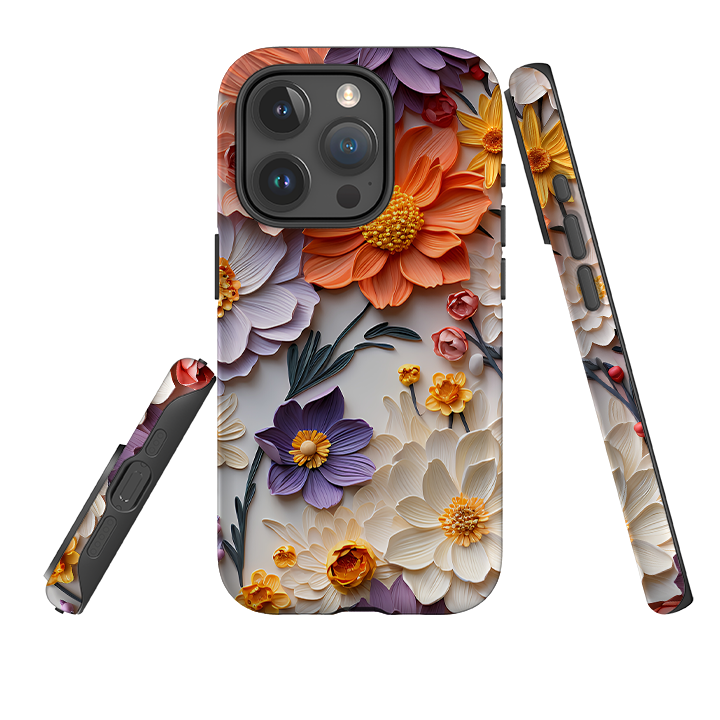iPhone Tough Case -Freyja Floral