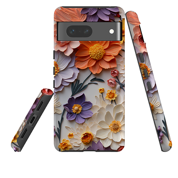 Google Tough Case -Freyja Floral