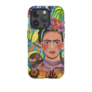iPhone Tough Case - Frida By Caroline Bonne Muller