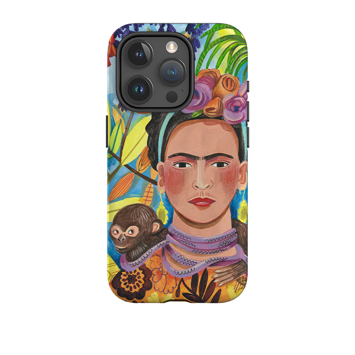 iPhone Tough Case - Frida By Caroline Bonne Muller