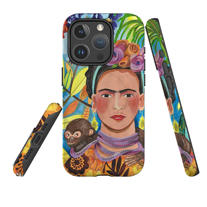 iPhone MagSafe Tough Case -  Frida By Caroline Bonne Muller