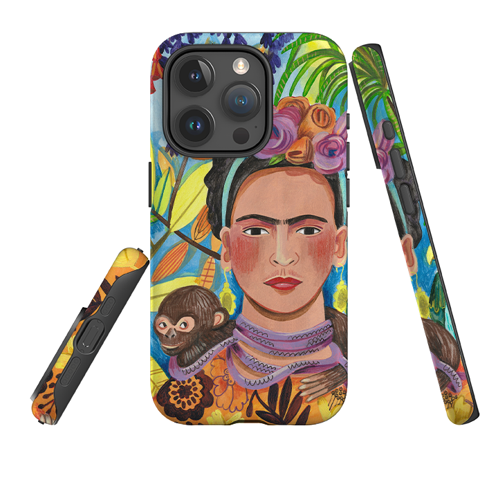 iPhone Tough Case - Frida By Caroline Bonne Muller