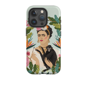 iPhone Tough Case - Frida Kahlo By Meghann Rader