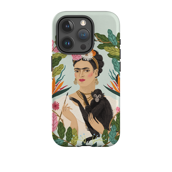 iPhone Tough Case - Frida Kahlo By Meghann Rader