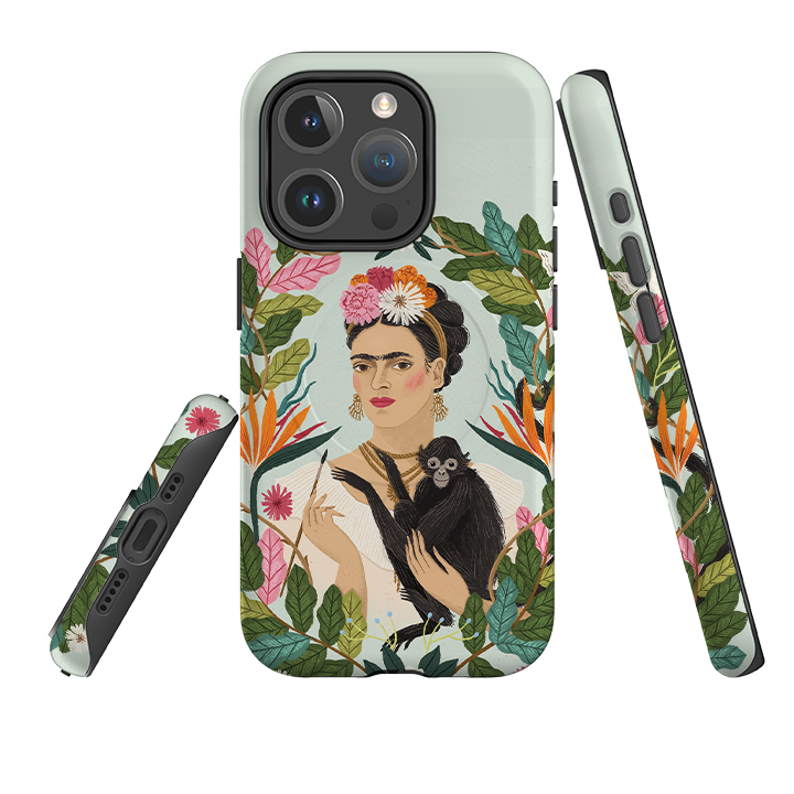 iPhone MagSafe Tough Case - Frida Khalo By Meghann Rader