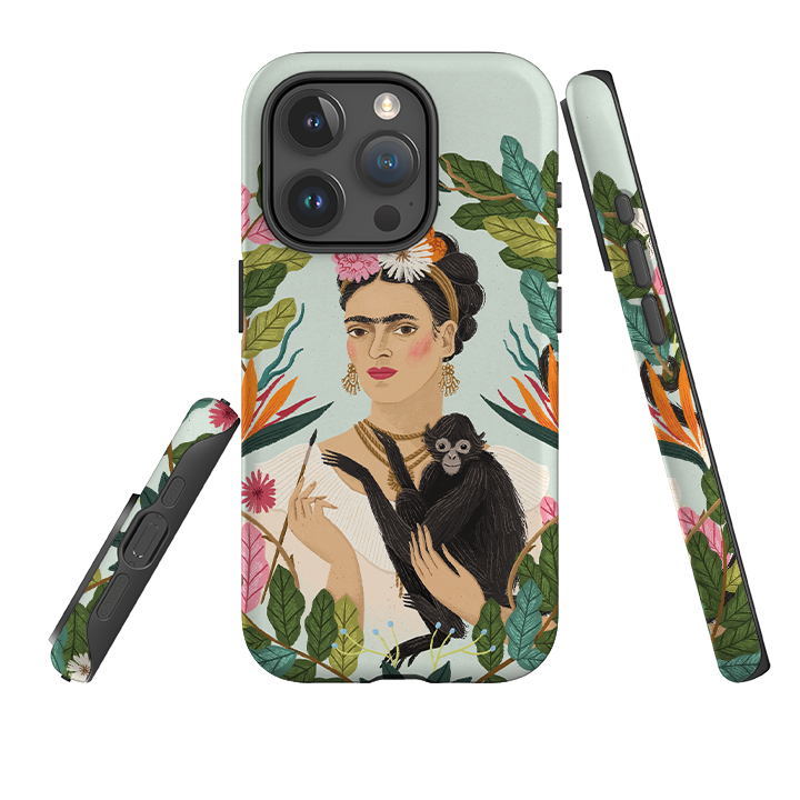 iPhone Tough Case - Frida Kahlo By Meghann Rader