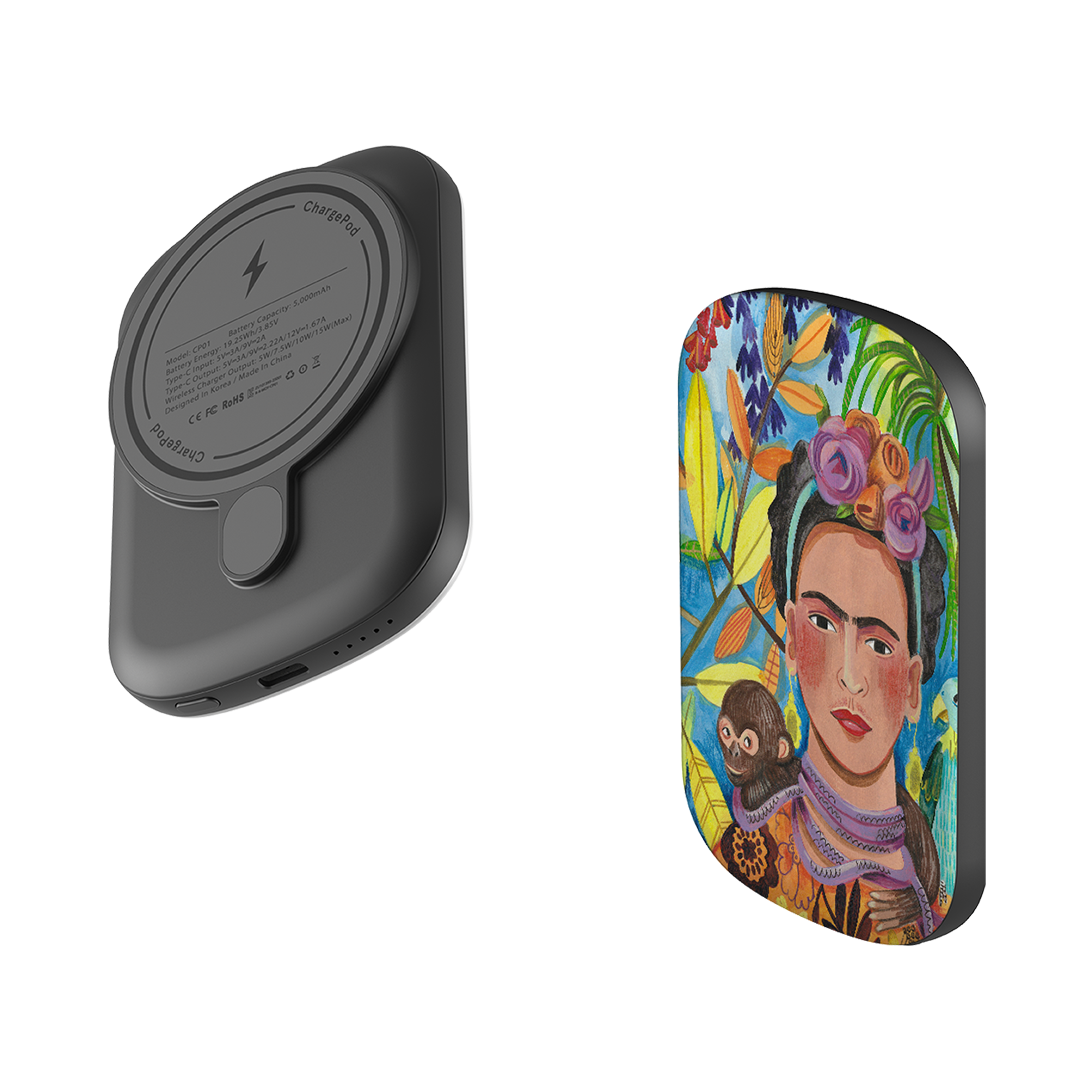 MagSafe Power Bank - Frida By Caroline Bonne Muller