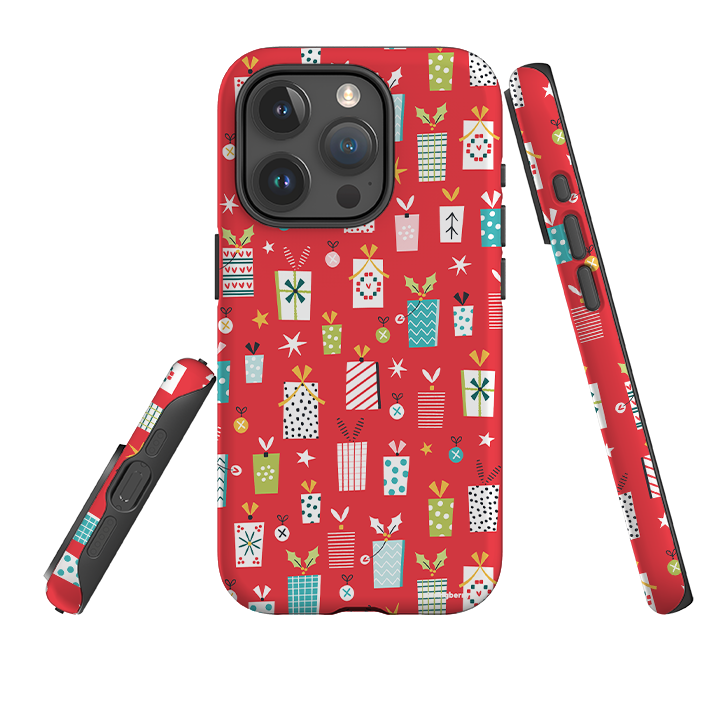 iPhone Tough Case - Friends Presents By Ali Brookes