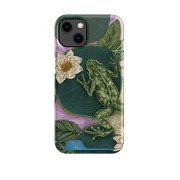 Frog By Jade Mosinski Case and Card Case