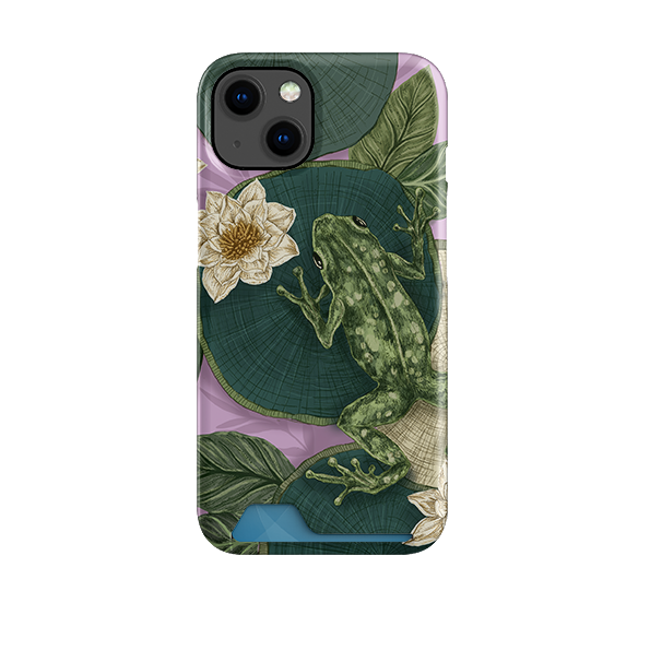 Frog By Jade Mosinski Case and Card Case