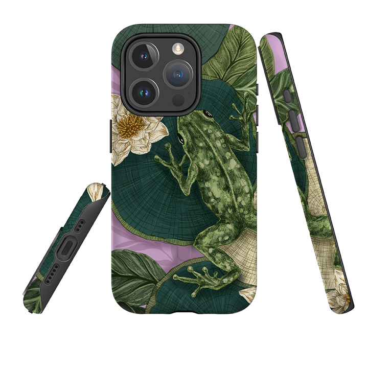 iPhone MagSafe Tough Case -  Frog By Jade Mosinski