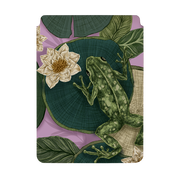 Frog By Jade Mosinski Laptop, Kindle & iPad Sleeve