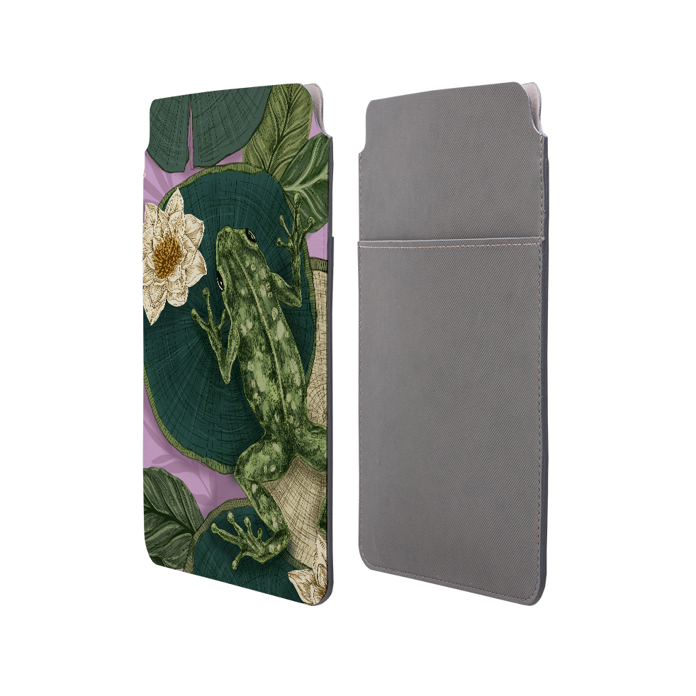 Frog By Jade Mosinski Laptop, Kindle & iPad Sleeve