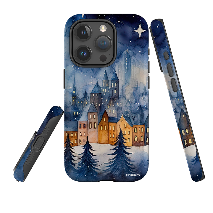iPhone Tough Case - Frosty Nights
