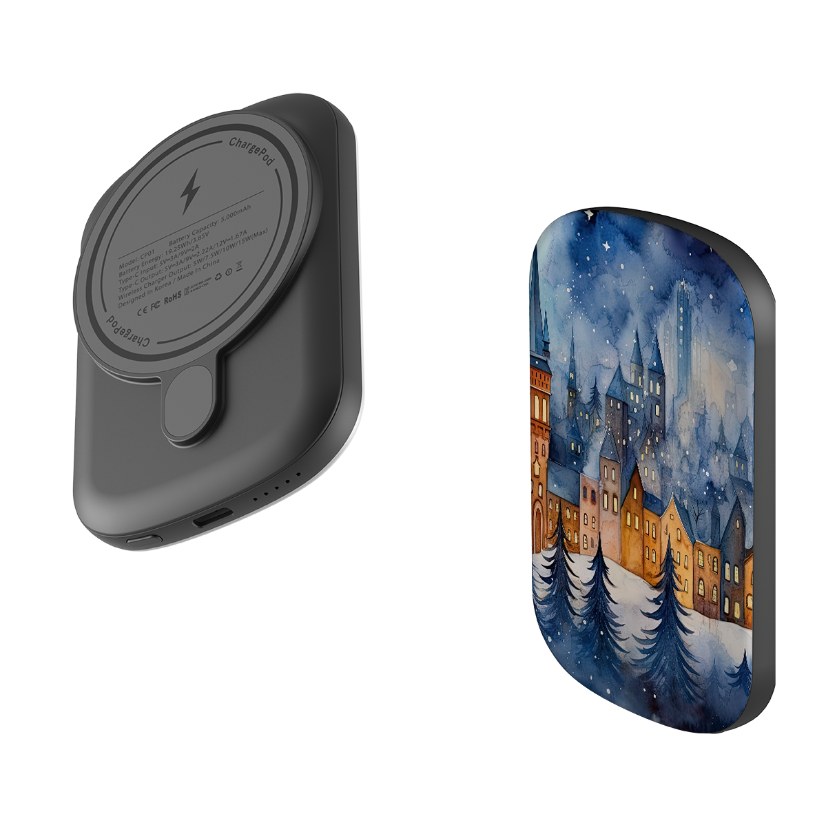 MagSafe Power Bank - Frosty Nights