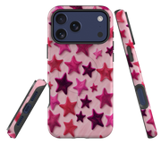 iPhone MagSafe Tough Case - Fuchsia Star