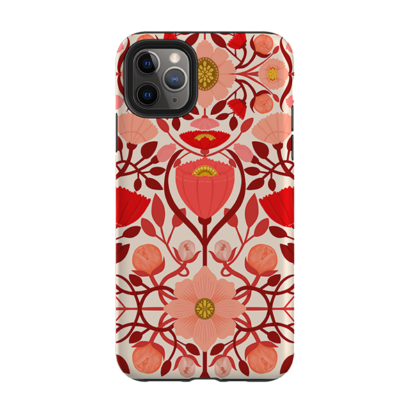 iPhone Tough Case - Full Bloom By Nina Pace