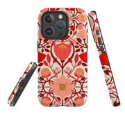 iPhone MagSafe Tough Case -  Full Bloom By Nina Pace