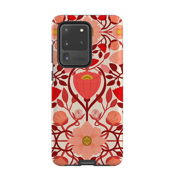 Samsung Tough Case - Full Bloom By Nina Pace