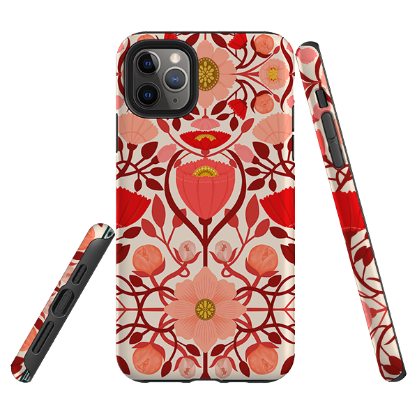 iPhone Tough Case - Full Bloom By Nina Pace