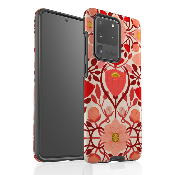 Samsung Tough Case - Full Bloom By Nina Pace
