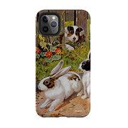 iPhone Tough Case - Furry Friends By Heritage