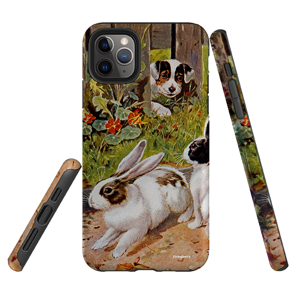 iPhone Tough Case - Furry Friends By Heritage