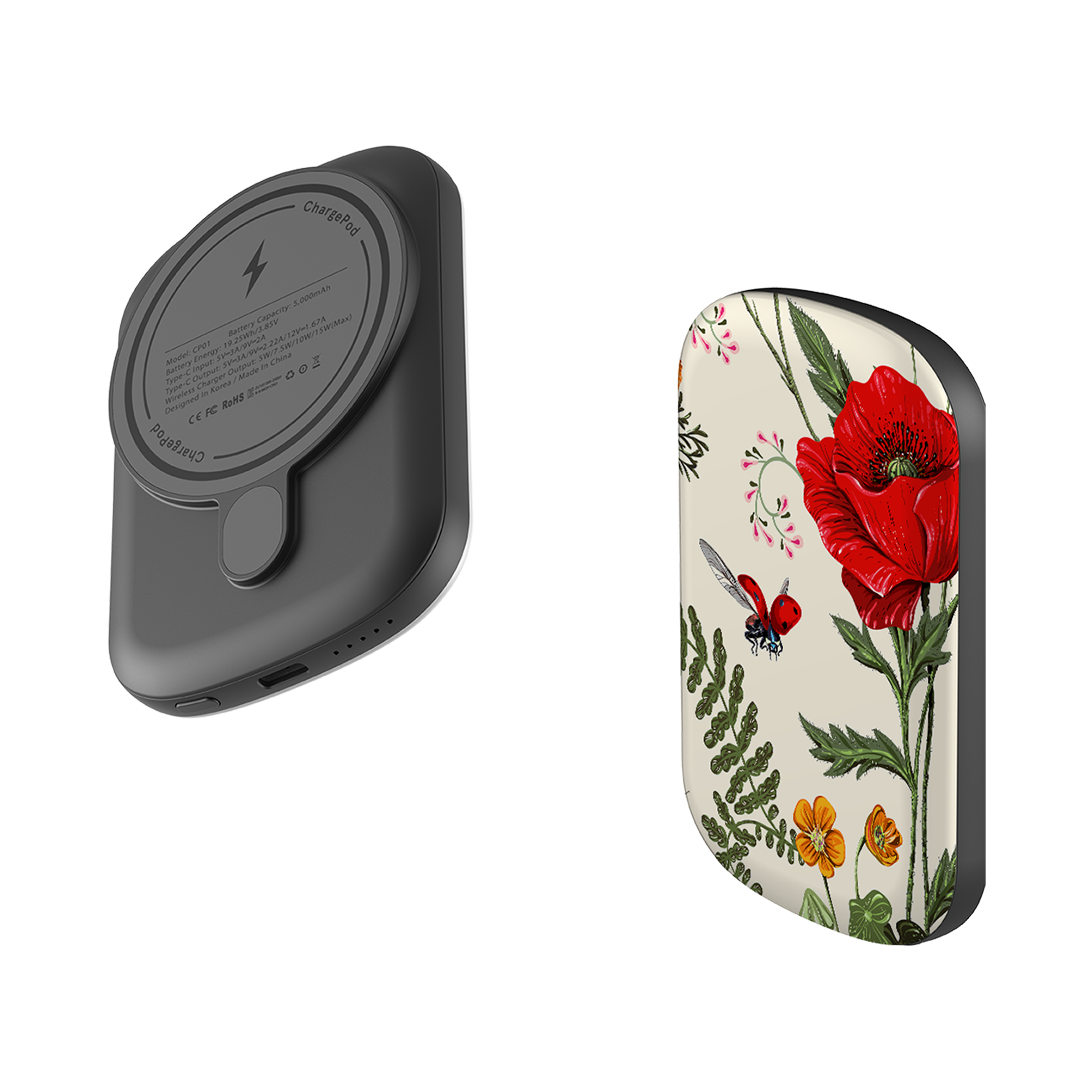 MagSafe Power Bank - Garden Delight