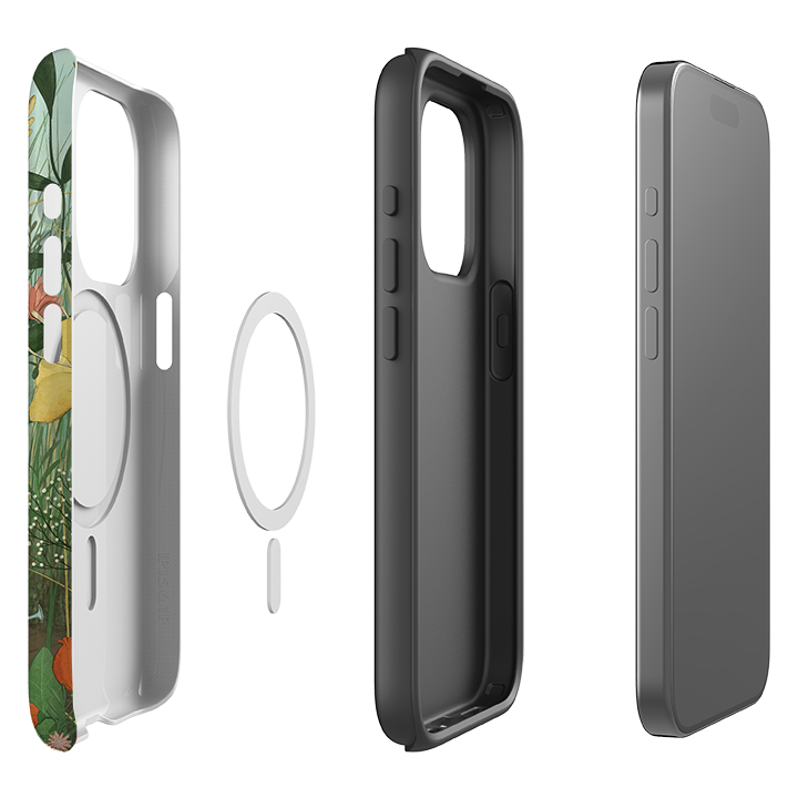 iPhone MagSafe Tough Case - Garden Day By Maja Lindberg