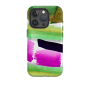 iPhone Tough Case - Garden Painting By Kitty Joseph