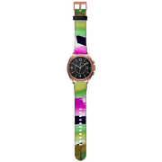 Garden Painting By Kitty Joseph Samsung Watch Strap