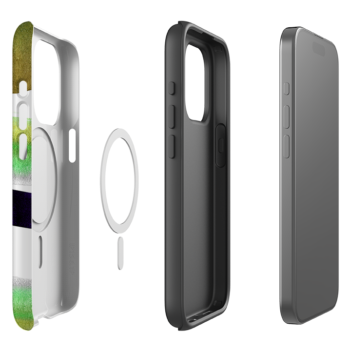 iPhone MagSafe Tough Case -  Garden Painting By Kitty Joseph