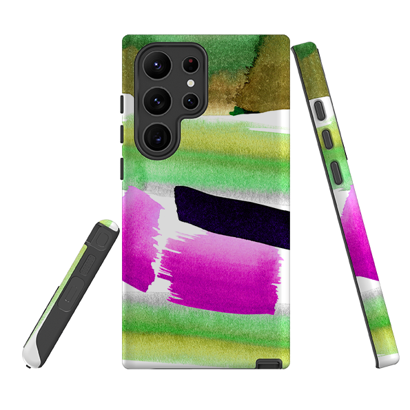 Samsung Tough Case - Garden Painting By Kitty Joseph