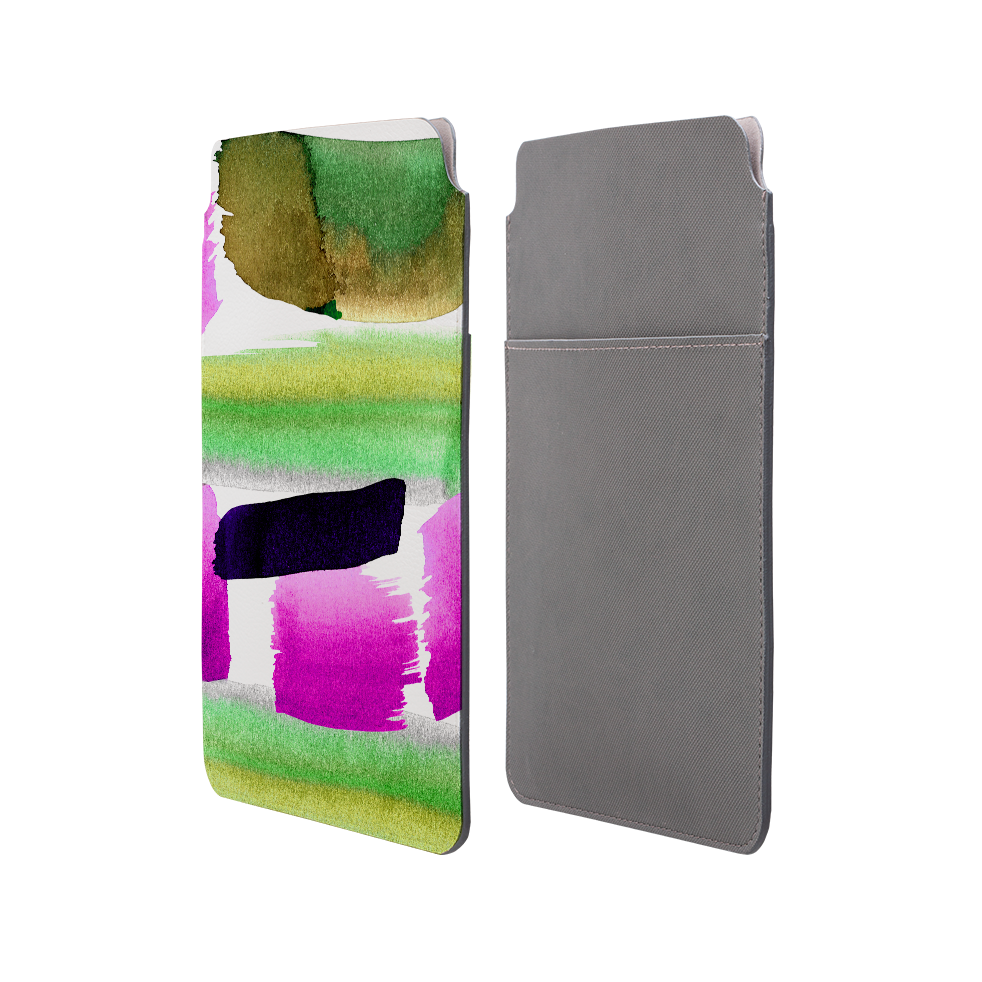 Garden Painting By Kitty Joseph Laptop, Kindle & iPad Sleeve
