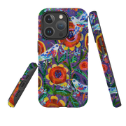 iPhone MagSafe Tough Case -  Garden Party By Claire West
