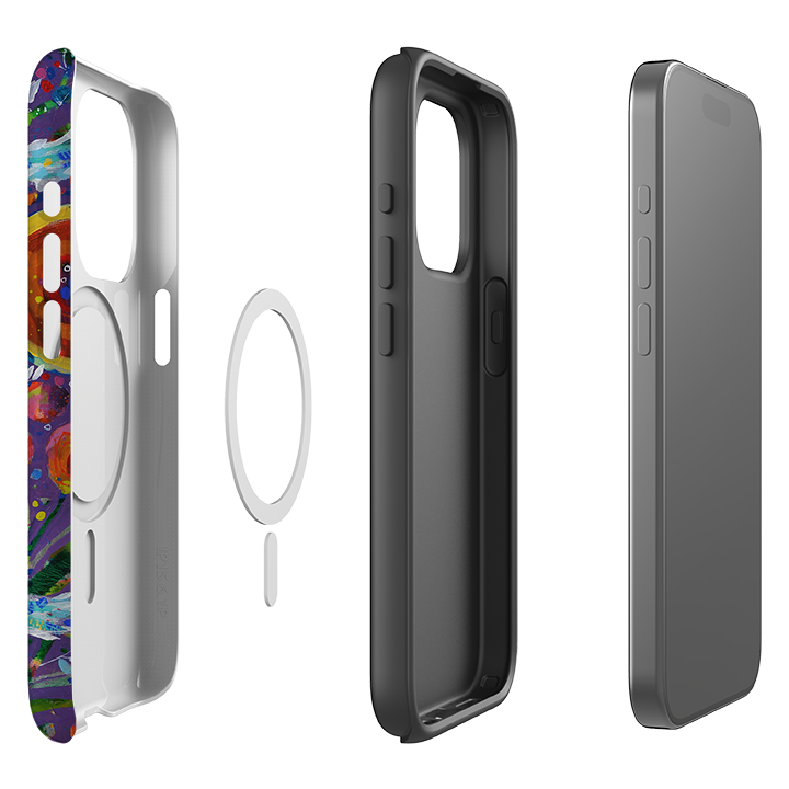 iPhone MagSafe Tough Case -  Garden Party By Claire West