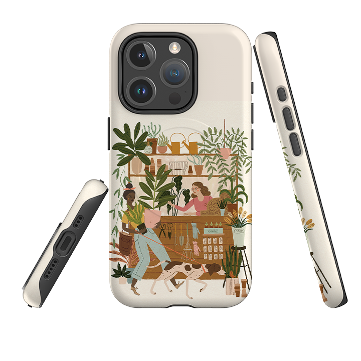 iPhone MagSafe Tough Case - Garden Shop By Meghann Rader