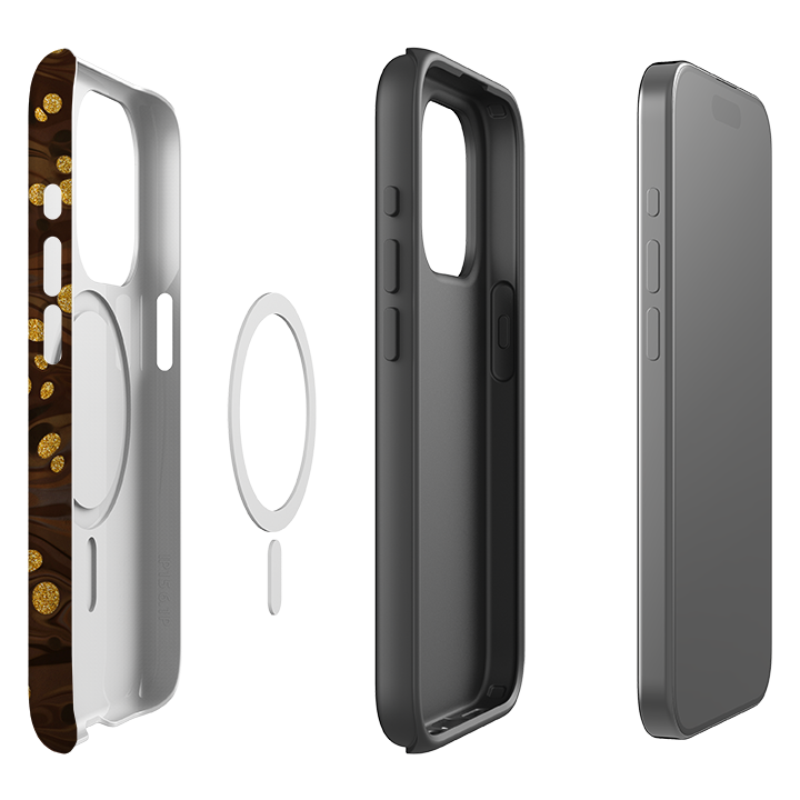 iPhone MagSafe Tough Case - Ginger Soda