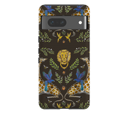 Google Tough Case -  Giraffes Birds And Lion By Catherine Rowe