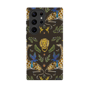 Samsung Tough Case - Giraffes Birds and Lion By Catherine Rowe