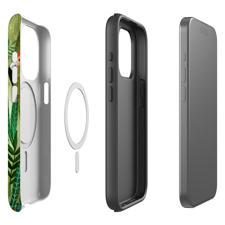 iPhone MagSafe Tough Case -  Girlfriend By Caroline Bonne Muller
